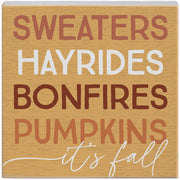 Sweaters Hayrides - Small Talk Square