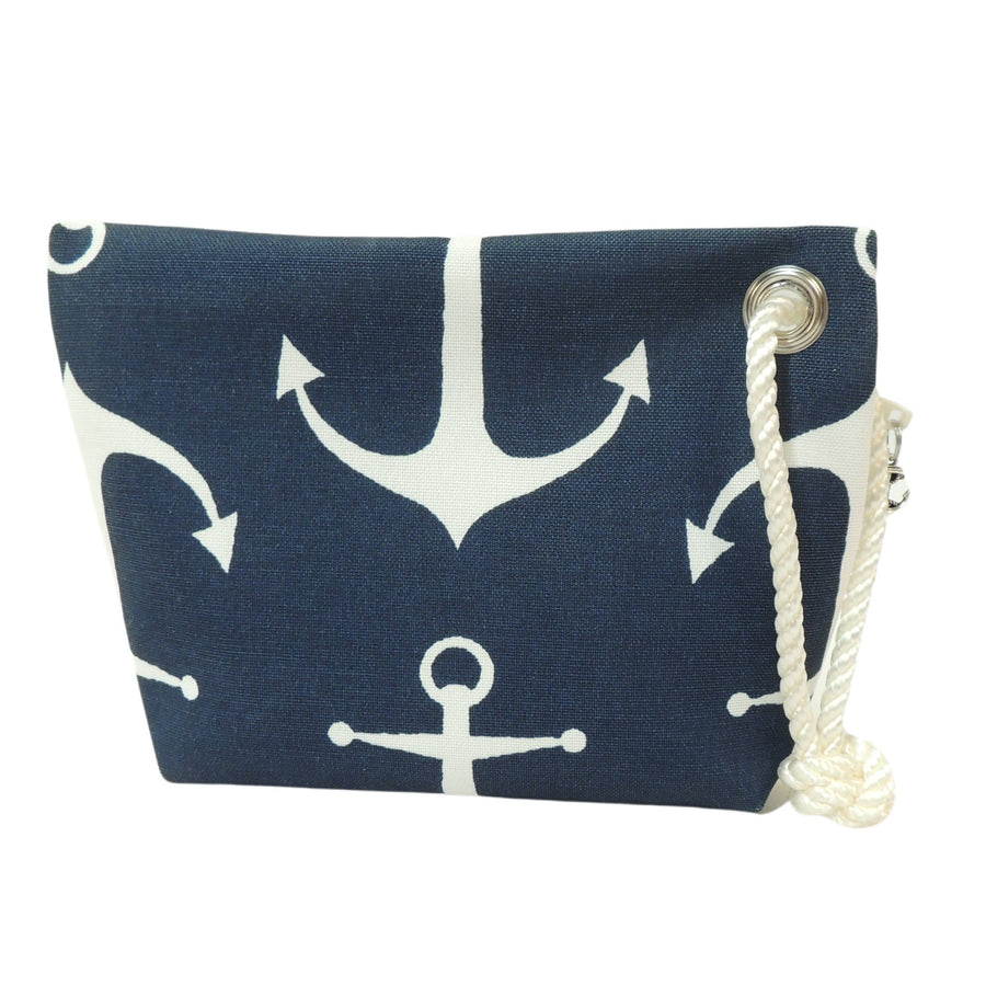 Wristlet, New Anchors on Navy