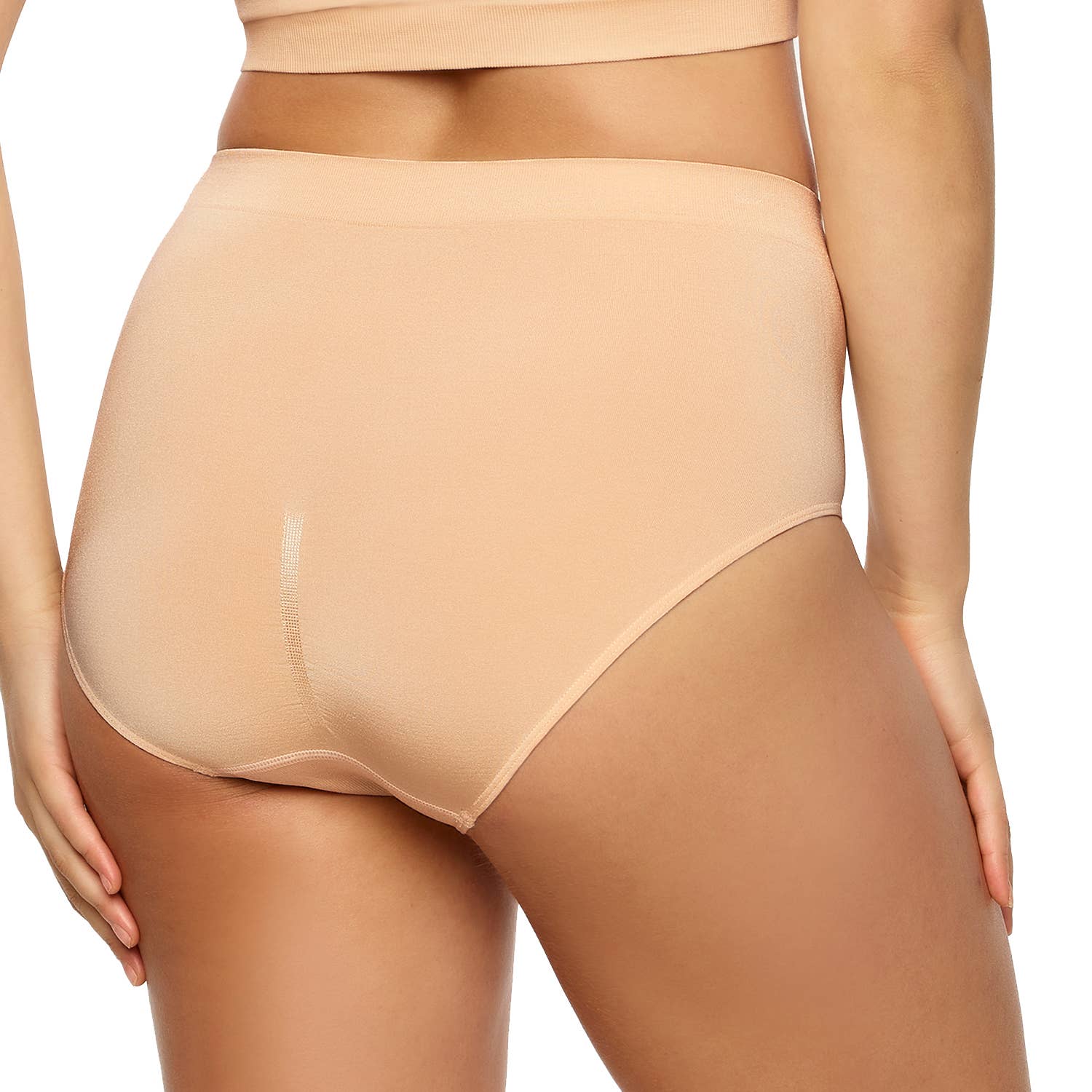 Body Smooth Seamless Brief - Cameo Rose