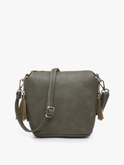 Dylan Crossbody: Wine