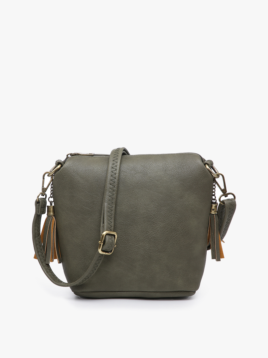 Dylan Crossbody: Wine
