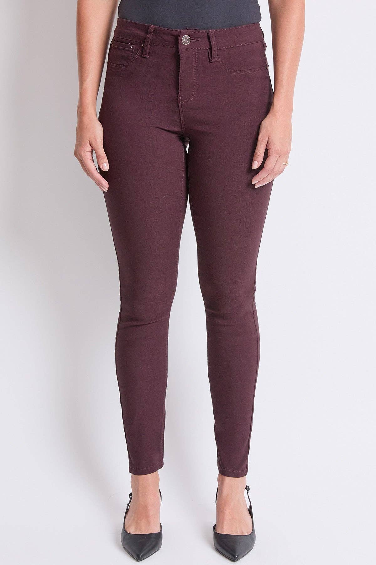 Hyperstretch Skinny- Dark Berry