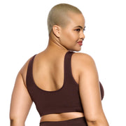 Body Smooth Seamless Wireless Bralette - Cocoa