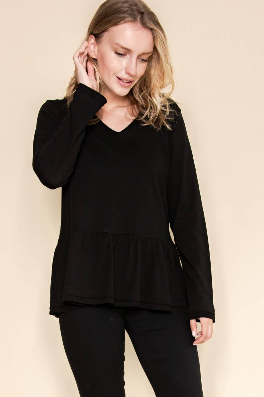 Mineral Washed Babydoll