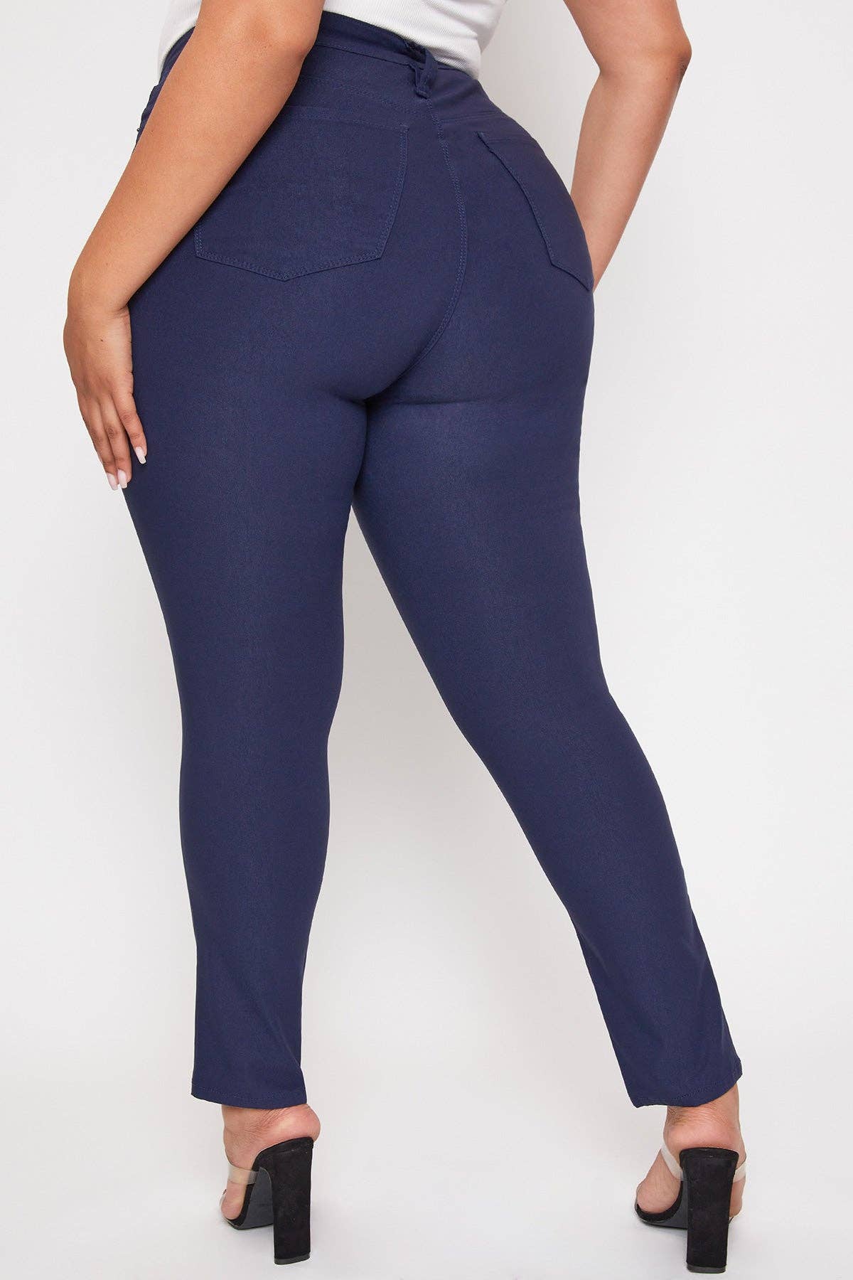 Hyperstretch Skinny- Navy