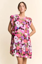 Groovy Babe Floral Dress