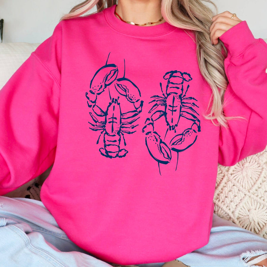 Double Lobsters Sweatshirt