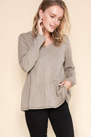 Mineral Washed Babydoll