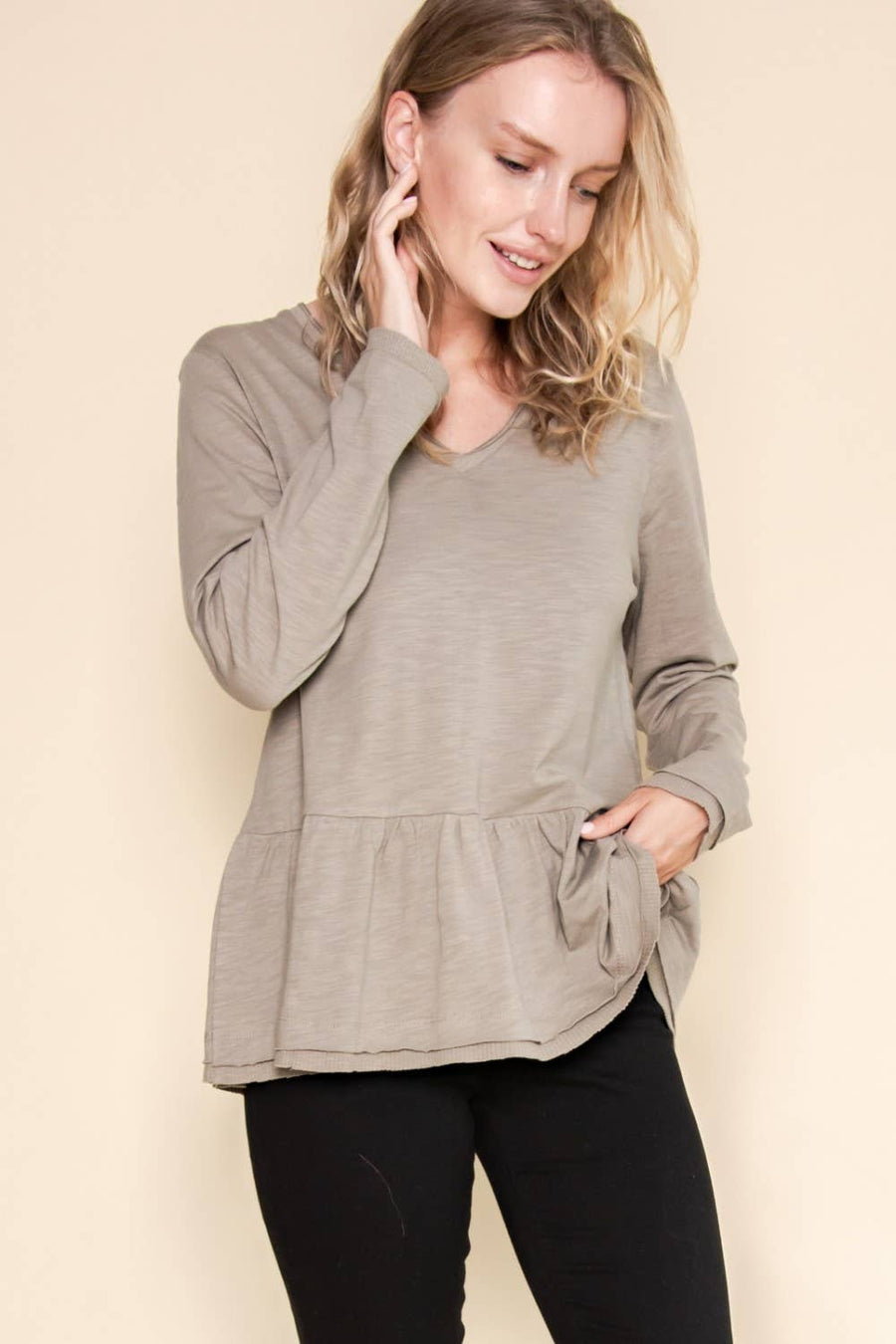 Mineral Washed Babydoll