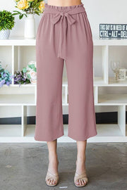 Paper Bag Pants- Green