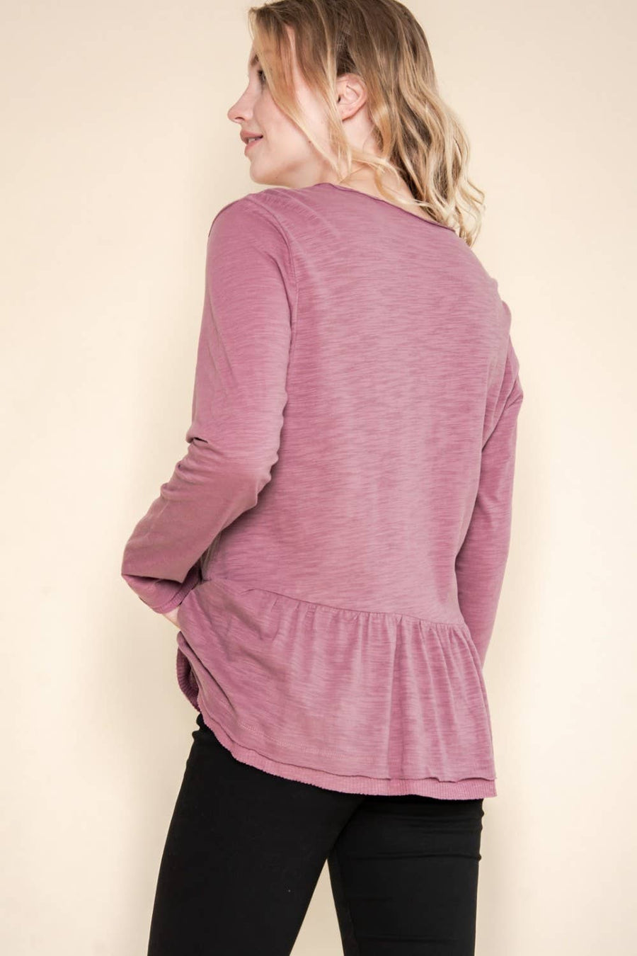 Mineral Washed Babydoll