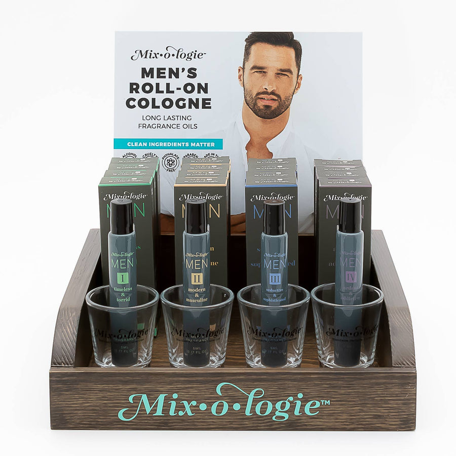 Men's Cologne Oil Rollerball