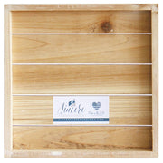 Santa Claus Coming - Perfect Pallet Petites: 6" x 6" x 1"