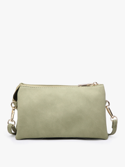 Riley Crossbody/Wristlet: Camel