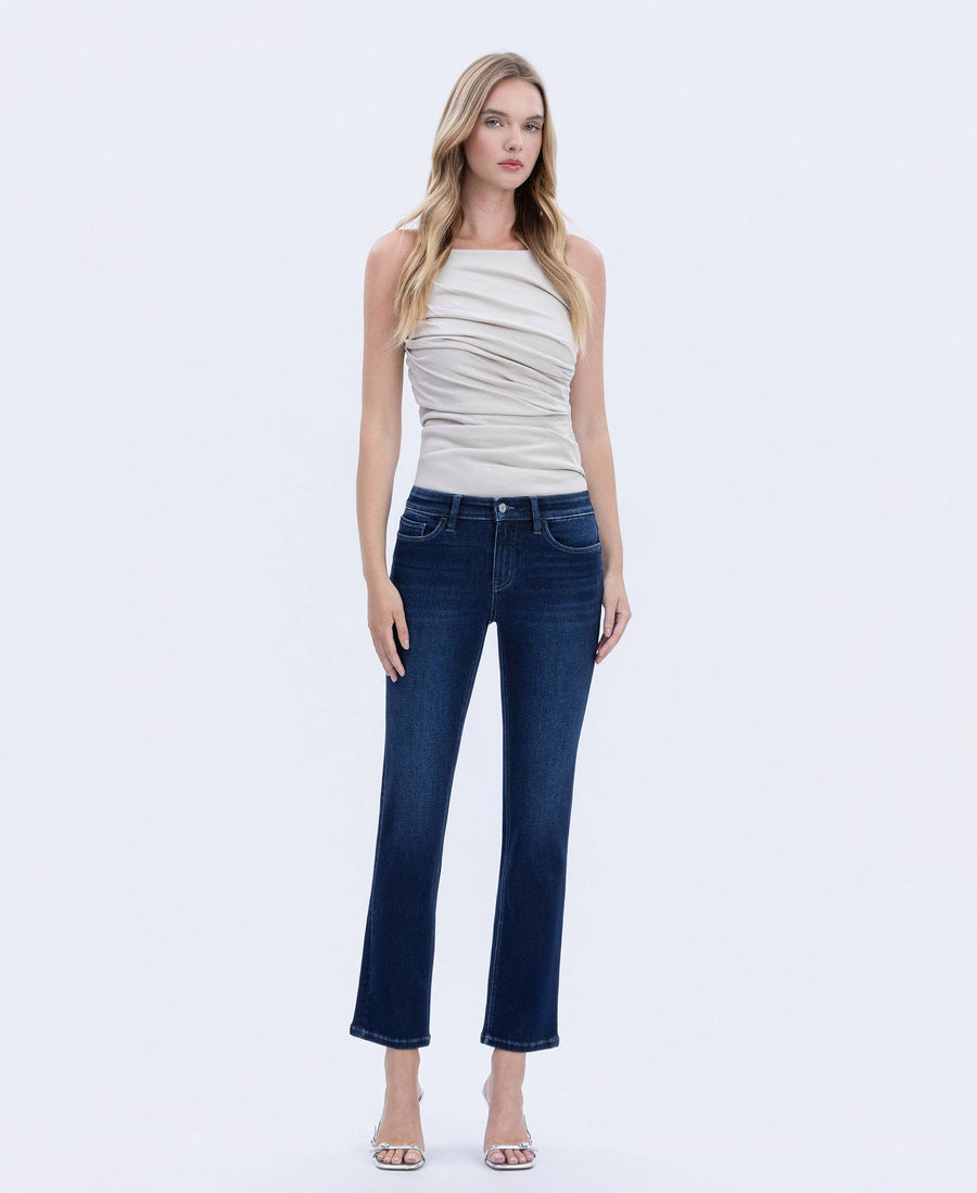 Carlene- Midrise Slim Fit