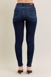 High Waisted Skinny- Dark Wash