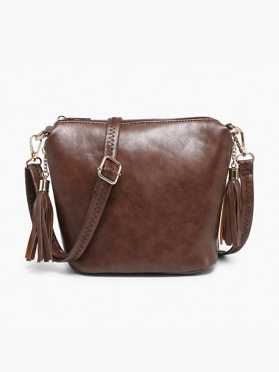 Dylan Crossbody: Wine