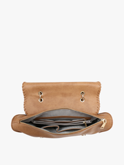 Cricket Studded Flapover Hob: Brown