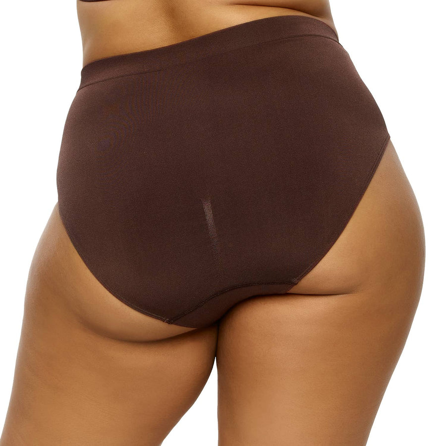 Body Smooth Seamless Brief - Cocoa