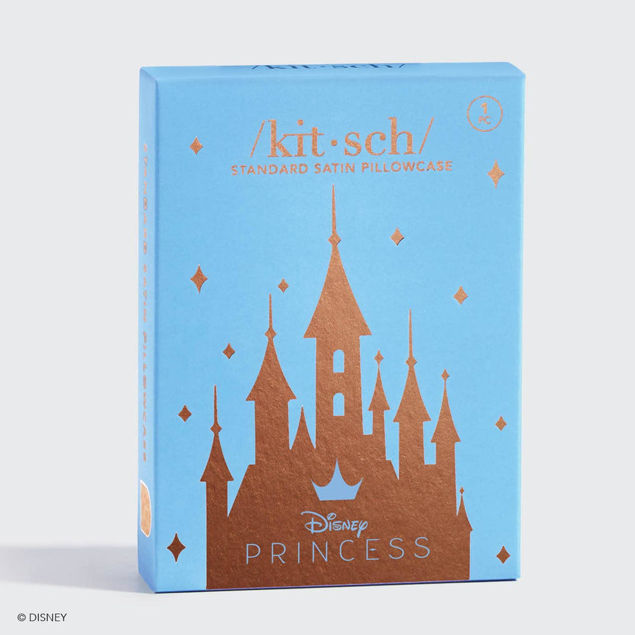 Disney x kitsch Satin Pillowcase- Princess Party