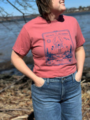 Find Me On The Coastline T-Shirt