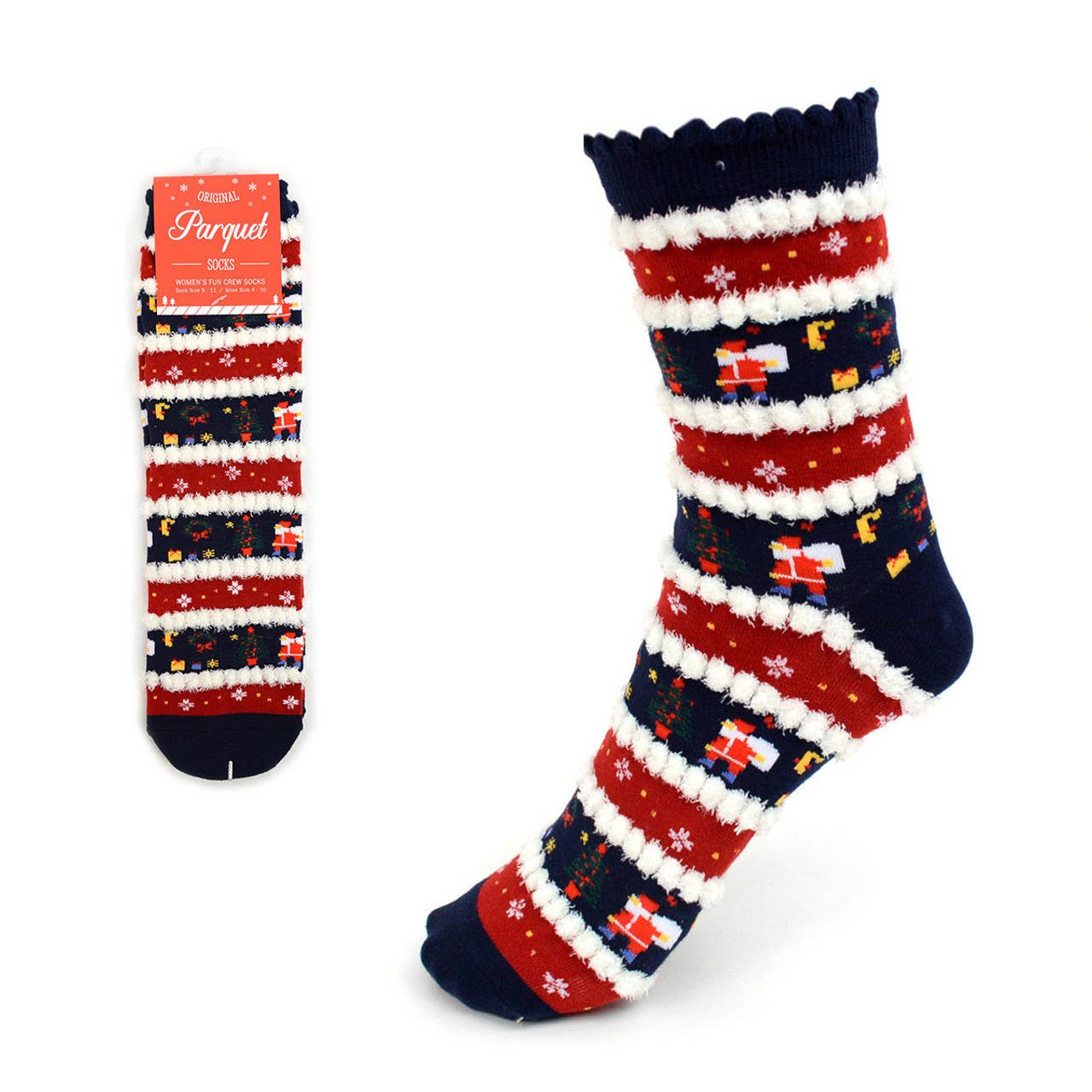 Ladies Christmas Socks