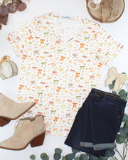 WAREHOUSE ONLY Sophie Top - Harvest Bows