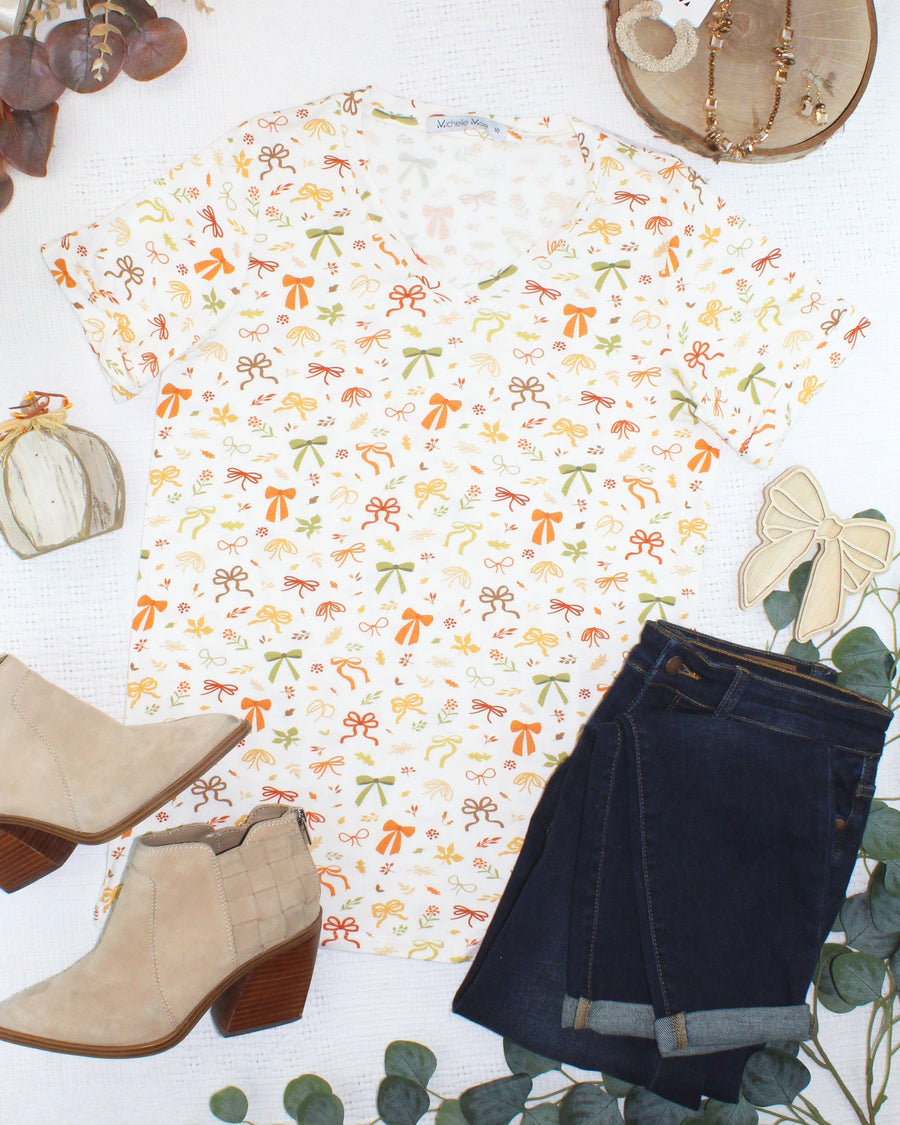 WAREHOUSE ONLY Sophie Top - Harvest Bows