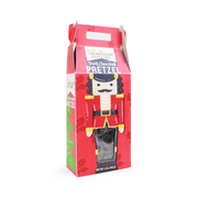 Holiday Chocolate Pretzels