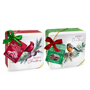 Holiday Bird Square Tins Cookies