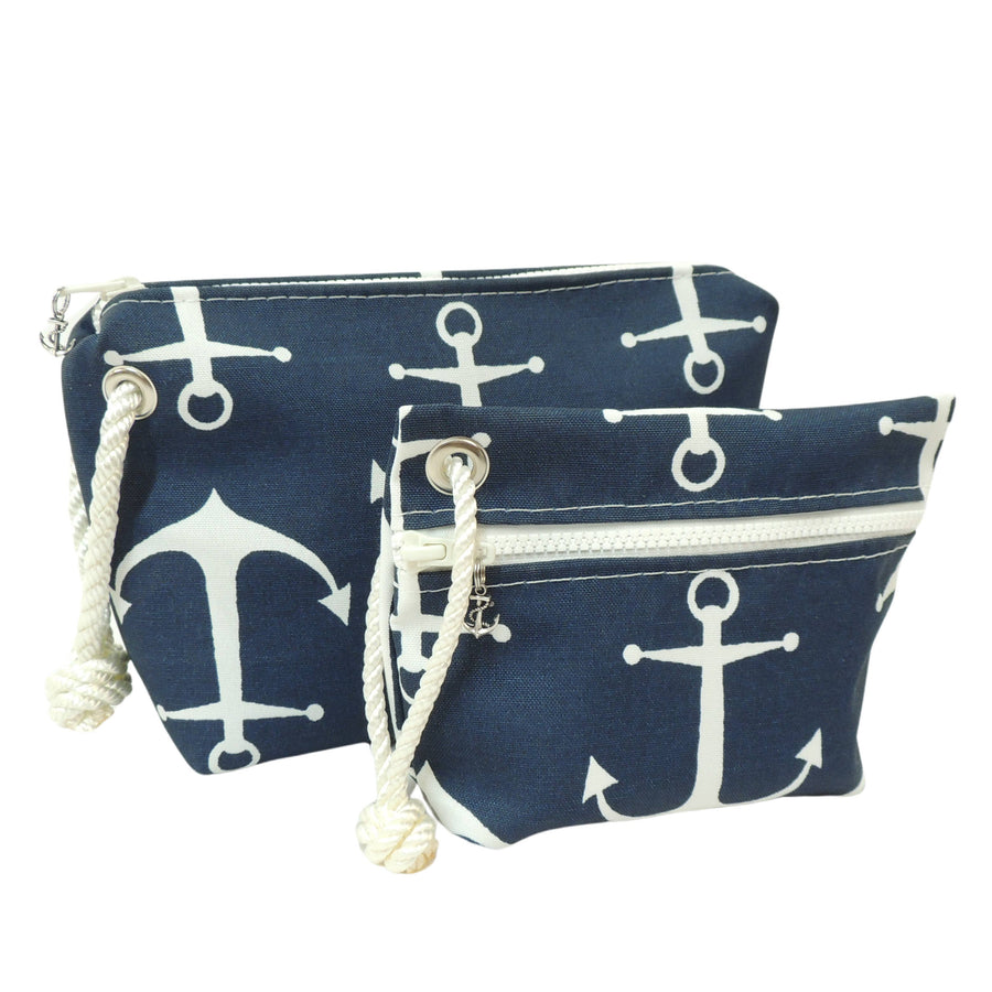 Wristlet, New Anchors on Navy