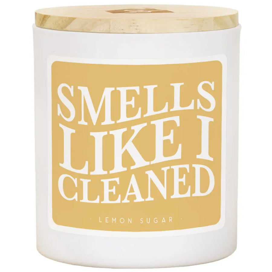 Smells Like Cleaned - Lem - Candles