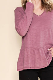 Mineral Washed Babydoll