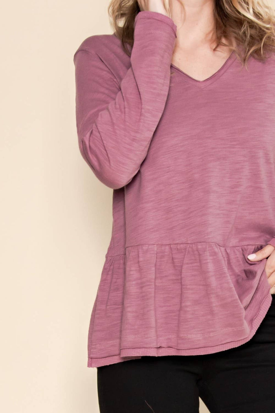 Mineral Washed Babydoll