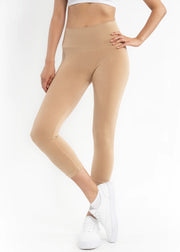 Crop High Waisted Leggings