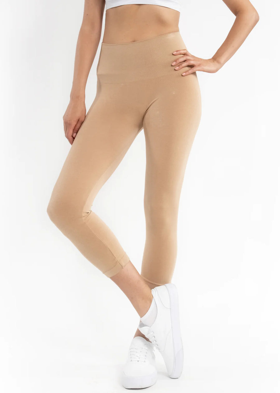 Crop High Waisted Leggings