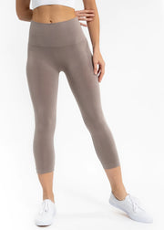 Crop High Waisted Leggings- Regular