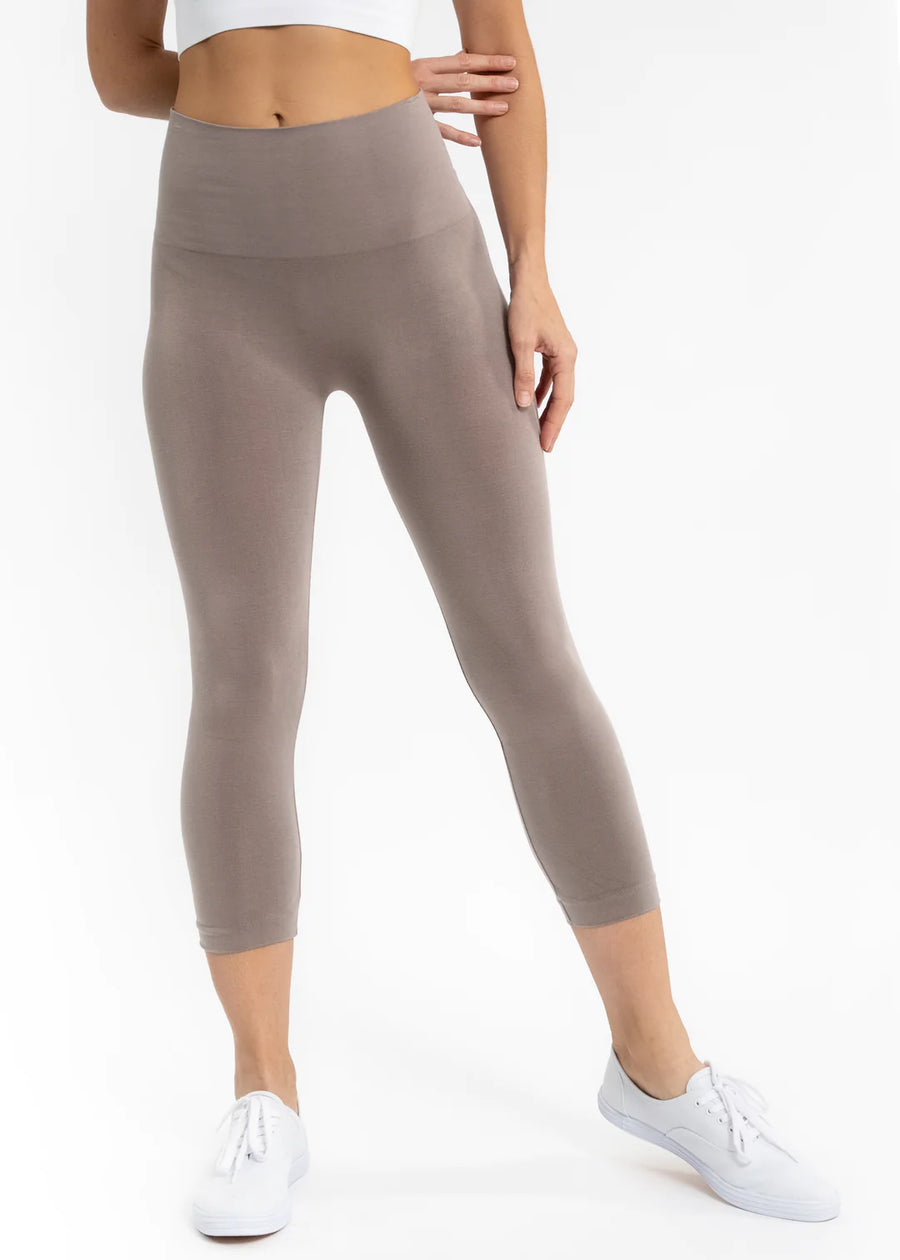 Crop High Waisted Leggings