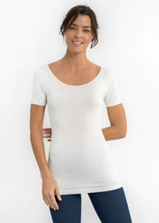Reversible Short Sleeve Top