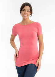 Reversible Short Sleeve Top