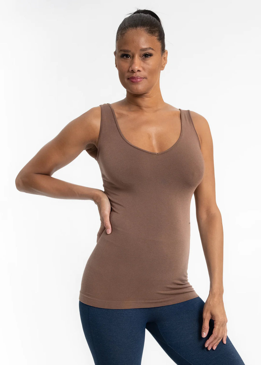 V Neck/Scoop Neck Tank