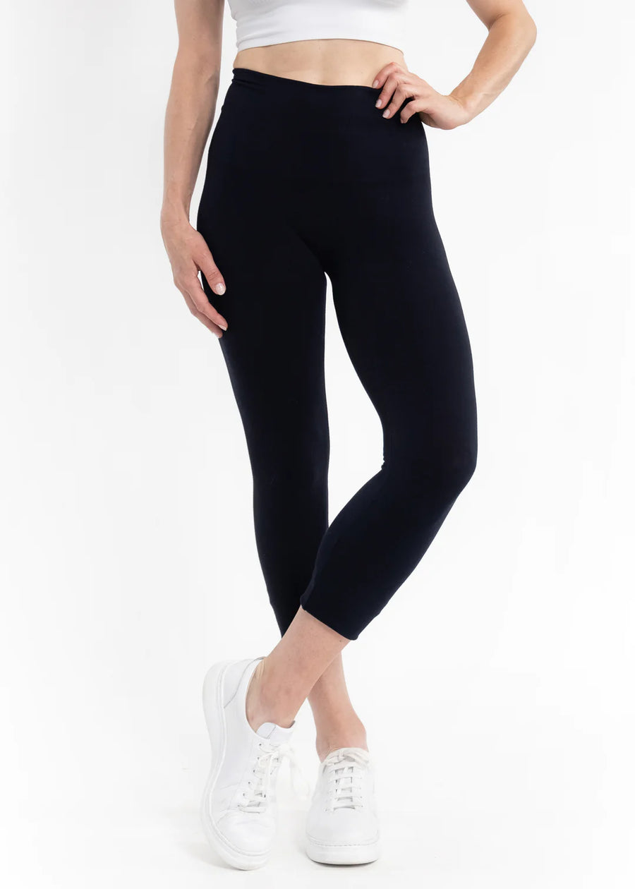 Crop High Waisted Leggings- Regular