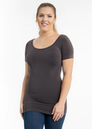 Reversible Short Sleeve Top