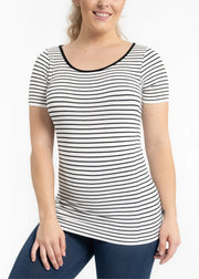 Reversible Short Sleeve Top