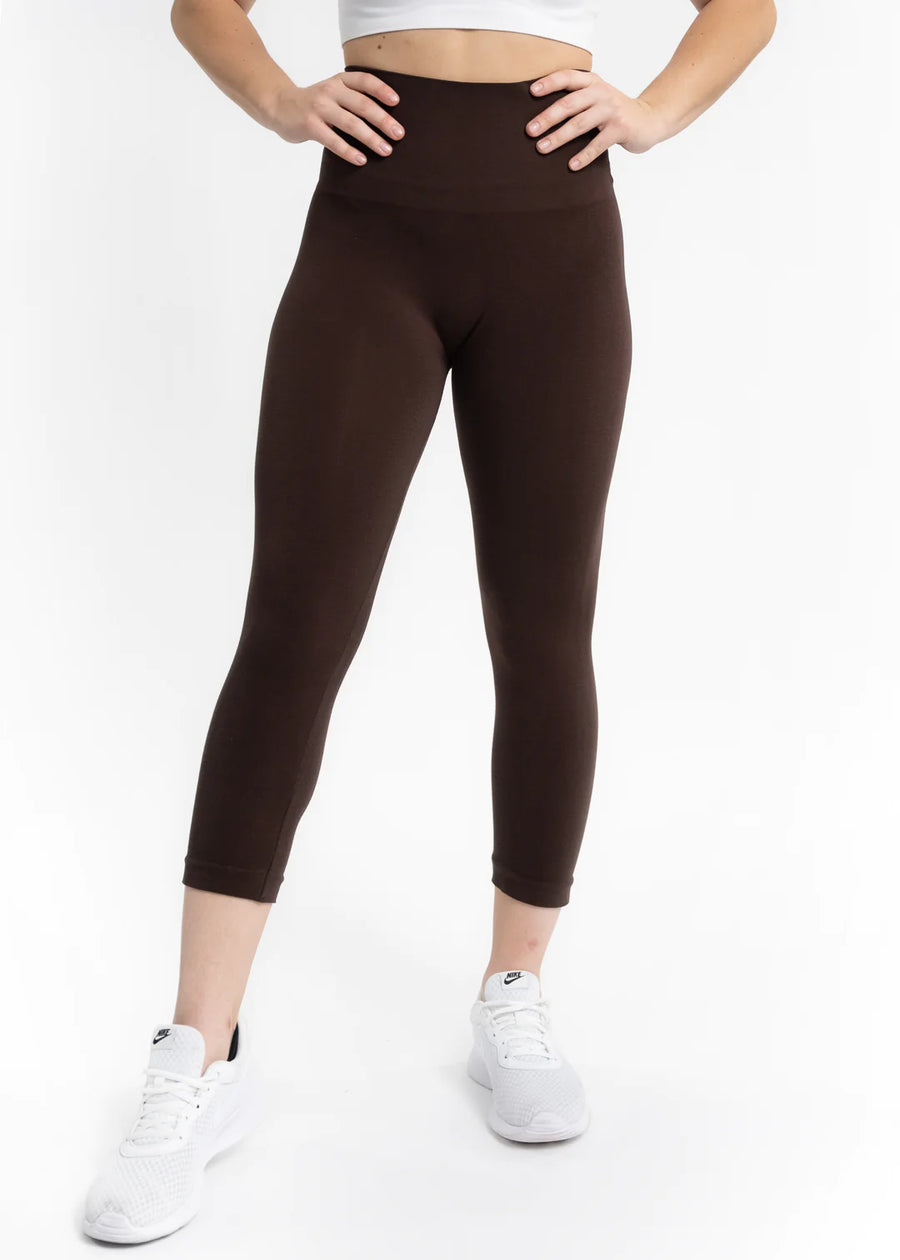 Crop High Waisted Leggings