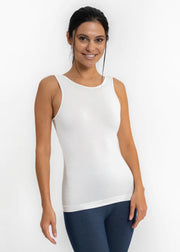 High Neck with Scoop Back Tank