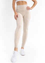 High Waisted Leggings- Regular