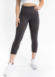 Crop High Waisted Leggings- Regular