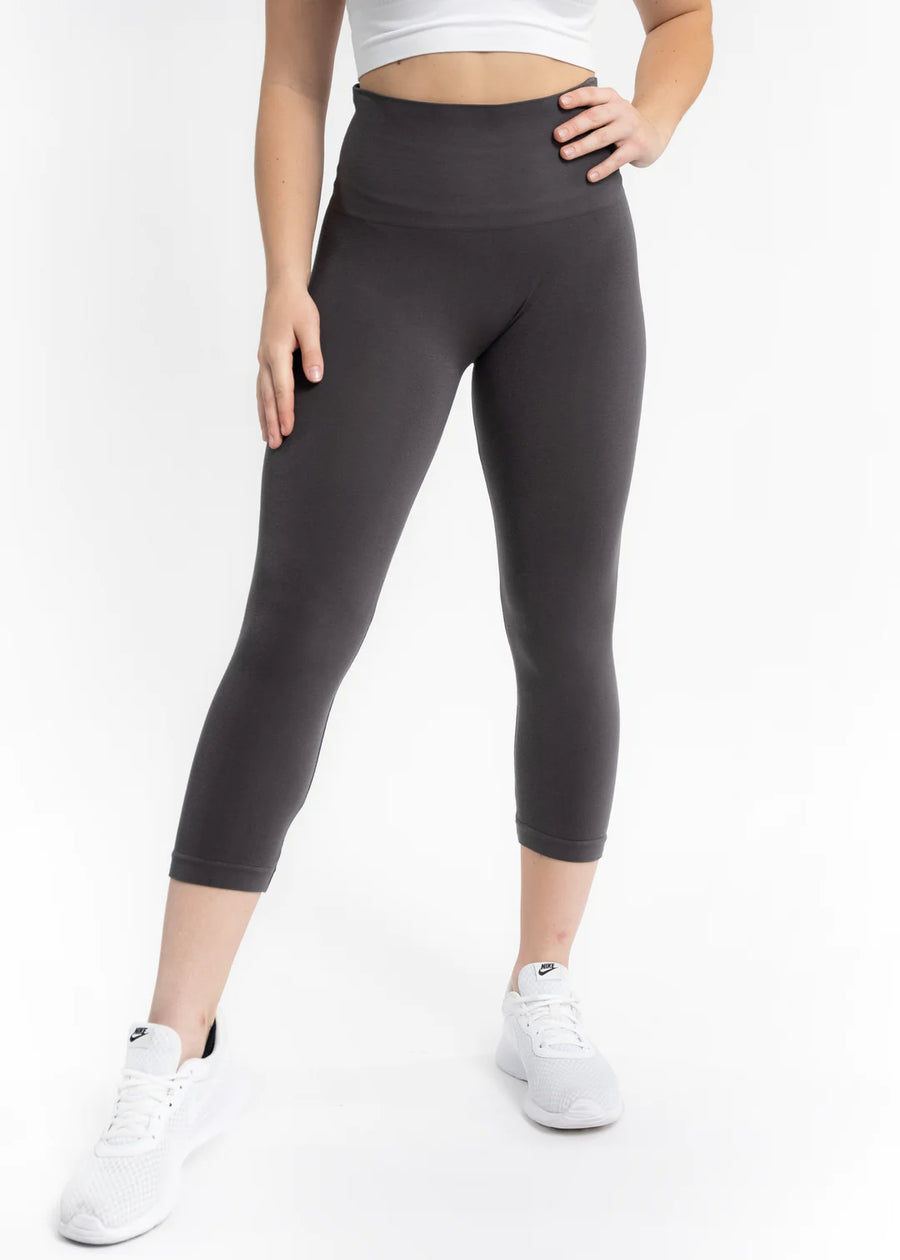 Crop High Waisted Leggings