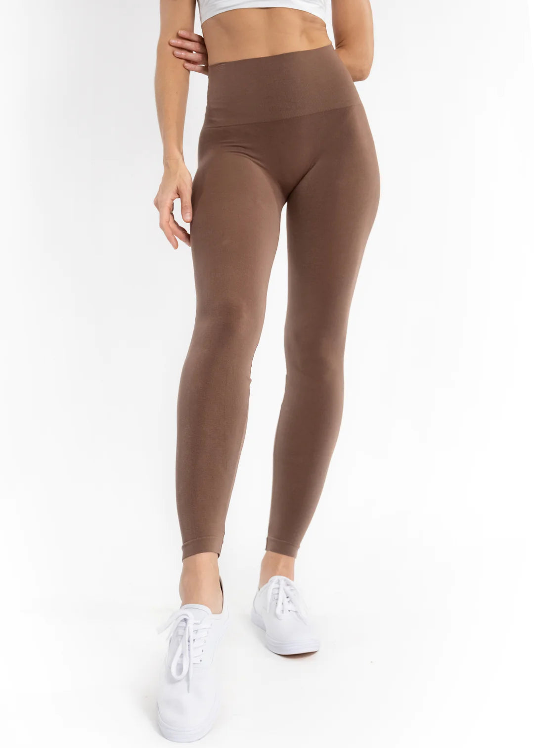 High Waisted Leggings- Regular